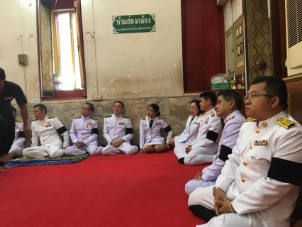 ไฟล์แนบ กปภ.สาขาสมุทรสงคราม เข้าร่วมพิธีอุปสมบท ตามโครงการบรรพชาอุปสมบทหมู่เพื่อถวายเป็นพระราชกุศล พระบาทสมเด็จพระปรมินทรมหาภูมิพลอดุลยเดช บรมนาถบพิตร