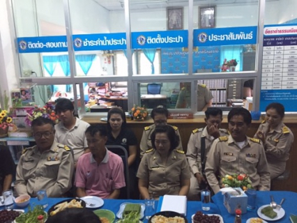 ไฟล์แนบ กปภ.สาขาศรีสงคราม จัดกิจกรรมสนทนายามเช้า (Morning Talk) ประจำเดือนตุลาคม ๒๕๖๐