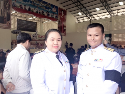 ไฟล์แนบ กปภ.สาขากบินทร์บุรี เข้าร่วมพิธีปลงผมนาค ตามโครงการอุปสมบทหมู่พระสงฆ์ จำนวน 89 รูป  ถวายเป็นพระราชกุศล แด่พระบาทสมเด็จพระปรมินทรมหาภูมิพลอดุลยเดช บรมนาถบพิตร