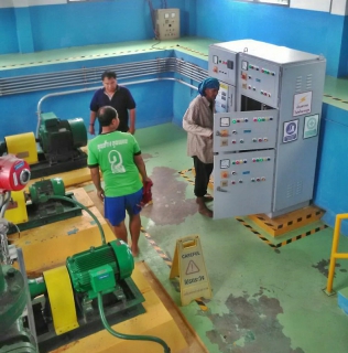 ไฟล์แนบ งานผลิต กปภ.สาขาพนมทวน จัดกิจกรรม ๕ ส ณ สถานีจ่ายน้ำพนมทวน