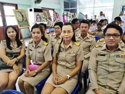 ไฟล์แนบ กปภ.สาขาสะเดาเข้าร่วมพิธีวางพวงมาลาในวันปิยมหาราช ประจำปี2560