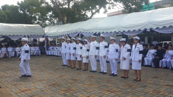 ไฟล์แนบ ผู้บริหารและพนักงานในสังกัดการประปาส่วนภูมิภาคเขต ๓ ร่วมประกอบพิธีวางพวงมาลาและถวายเครื่องราชสักการะพระบรมราชานุสาวรีย์ พระบาทสมเด็จพระจุลจอมเกล้าเจ้าอยู่หัว รัชกาลที่ ๕ เนื่องในวันปิยมหาราช ๒๓ ตุลาคม
