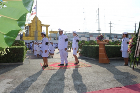ไฟล์แนบ กปภ.สาขาปทุมธานี ร่วมพิธีวางพวงมาลาถวายราชสักการะพระบรมราชานุสาวรีย์ พระบาทสมเด็จพระจุลจอมเกล้าเจ้าอยู่หัว เนื่องในวันปิยมหาราช ประจำปี 2560