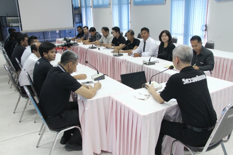 ไฟล์แนบ กองระบบจำหน่าย  กปภ.ข.4 จัดกิจกรรมสนทนายามเช้า (Morning Talk) ครั้งที่ 1 ประจำเดือนตุลาคม 2560 