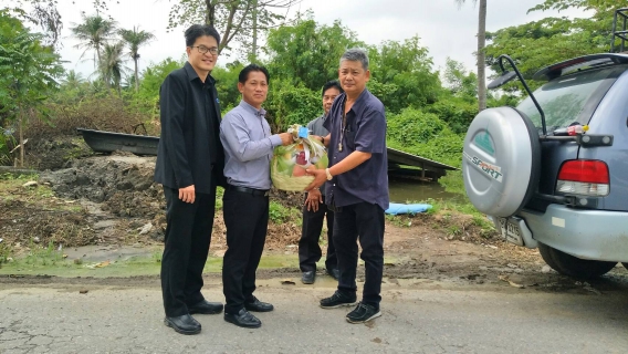 ไฟล์แนบ ผจก.ไอยเรศ ชัยกุล เข้าพบและมอบของที่ระลึกให้กับนายอำเภอสามพราน หน่วยงานในท้องถิ่นและบริษัทเอกชน 
