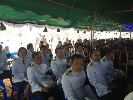 ไฟล์แนบ กปภ.สาขาเกาะคาร่วมพิธีถวายดอกไม้จันทน์