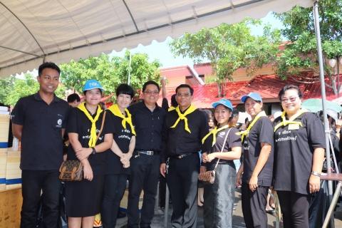 ไฟล์แนบ กปภ.สาขาปทุมธานี เข้าร่วม "พิธีถวายดอกไม้จันทน์ในงานพระราชพิธีถวายพระเพลิงพระบรมศพ พระบาทสมเด็จพระปรมินทรมหาภูมิพลอดุลยเดช บรมนาถบพิตร