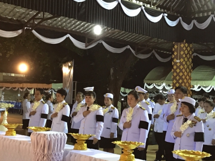 ไฟล์แนบ กปภ.สาขาขลุง เข้าร่วมถวายดอกไม้จันทน์ในงานพระราชพิธีถวายพระเพลิงพระบรมศพพระบาทสมเด็จพระปรมินทรมหาภูมิพลอดุลยเดช บรมนาถบพิตร 