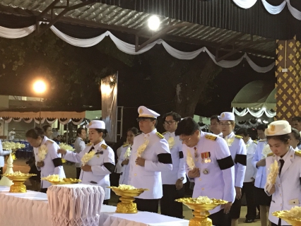 ไฟล์แนบ กปภ.สาขาขลุง เข้าร่วมถวายดอกไม้จันทน์ในงานพระราชพิธีถวายพระเพลิงพระบรมศพพระบาทสมเด็จพระปรมินทรมหาภูมิพลอดุลยเดช บรมนาถบพิตร 