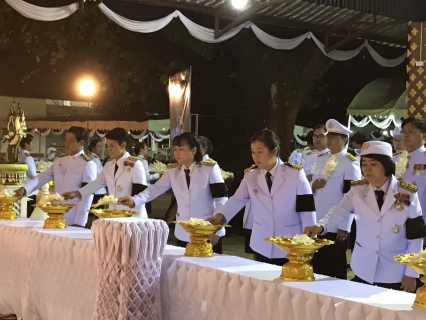 ไฟล์แนบ กปภ.สาขาขลุง เข้าร่วมถวายดอกไม้จันทน์ในงานพระราชพิธีถวายพระเพลิงพระบรมศพพระบาทสมเด็จพระปรมินทรมหาภูมิพลอดุลยเดช บรมนาถบพิตร 