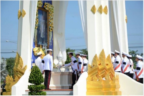 ไฟล์แนบ การประปาส่วนภูมิภาคสาขาสระแก้วเข้าร่วมพิธีถวายดอกไม้จันทน์ ของประชาชน ในส่วนภูมิภาคเนื่องในพิธีถวายพระเพลิงพระบรมศพพระบาทสมเด็จพระปรมินทรมหาภูมิพลอดุลยเดช             บรมนาถบพิตร 