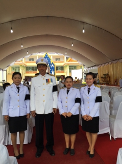 ไฟล์แนบ กปภ.สาขาสะเดาร่วมพิธีวางดอกไม้จันทร์ และช่วยงานจิตอาสาในงานพระราชพิธีถวายพระเพลิงพระบรมศพพระบาทสมเด็จพระปรมินทรมหาภูมิพลอดุลยเดช บรมนาถบพิตร ณ วัดหัวถนน ต.สะเดา อ.สะเดา จ.สงขลา และได้มอบน้ำดื่มตราสัญลักษณ์ กปภ.จำนวน 3,000 ขวด 