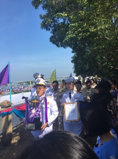 ไฟล์แนบ การประปาส่วนภูมิภาคสาขาปากน้ำประแสร์ ร่วมกิจกรรมประเพณีทอดผ้าป่ากลางน้ำ