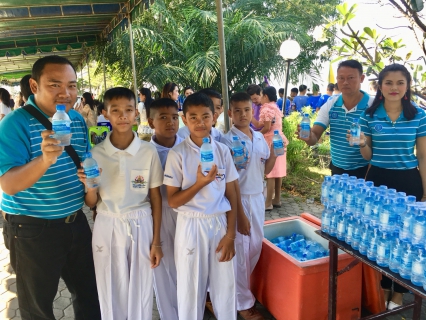 ไฟล์แนบ การประปาส่วนภูมิภาคสาขาปากน้ำประแสร์ ร่วมกิจกรรมประเพณีทอดผ้าป่ากลางน้ำ