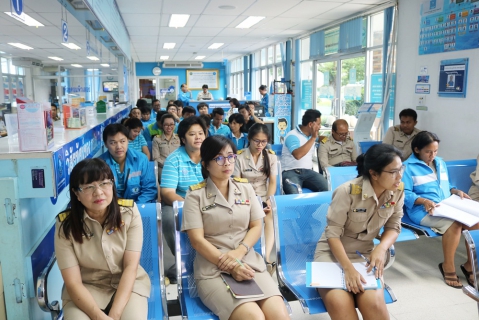 ไฟล์แนบ กปภ.สาขาปทุมธานี จัดกิจกรรมสนทนายามเช้า (Morning Talk) ประจำเดือนตุลาคม พ.ศ. 2560