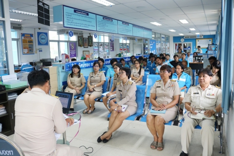 ไฟล์แนบ กปภ.สาขาปทุมธานี จัดกิจกรรมสนทนายามเช้า (Morning Talk) ประจำเดือนตุลาคม พ.ศ. 2560