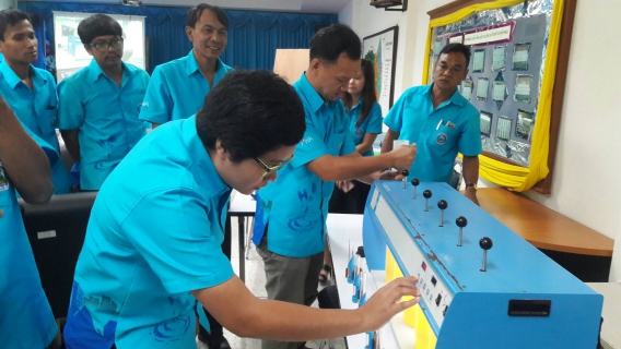 ไฟล์แนบ กปภ.สาขาสะเดาเข้าร่วมให้คำแนะนำการผลิตและบำรุงรักษาระบบประปาหมู่บ้านของ อบต.ทุ่งหมอ ต.ทุ่งหมอ อ.สะเดา จ.สงขลา  