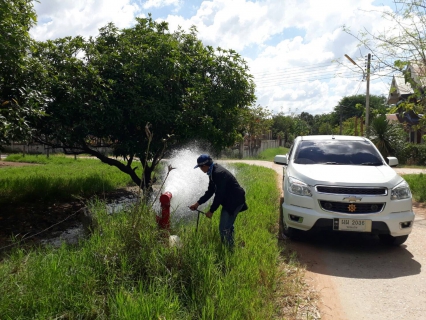 ไฟล์แนบ สถานีจ่ายน้ำบ้านหนองเต่า การประปาส่วนภูมิภาค สาขาบ้านไผ่ พร้อมให้บริการแล้ว