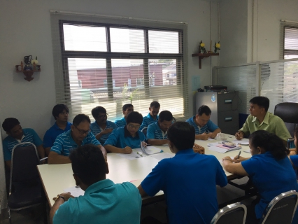 ไฟล์แนบ กปภ.สาขาสะเดาจัดกิจกรรม Morning talk ,ประชุม WSP กับประชุมPM ครั้งที่2/2561 