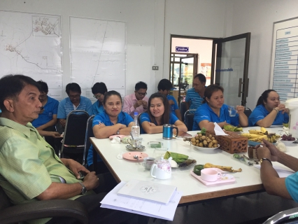 ไฟล์แนบ กปภ.สาขาสะเดาจัดกิจกรรม Morning talk ,ประชุม WSP กับประชุมPM ครั้งที่2/2561 