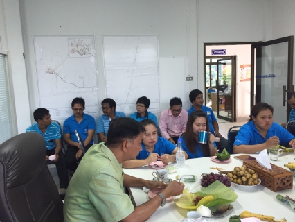 ไฟล์แนบ กปภ.สาขาสะเดาจัดกิจกรรม Morning talk ,ประชุม WSP กับประชุมPM ครั้งที่2/2561 