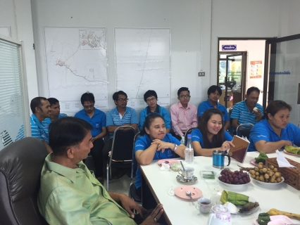 ไฟล์แนบ กปภ.สาขาสะเดาจัดกิจกรรม Morning talk ,ประชุม WSP กับประชุมPM ครั้งที่2/2561 