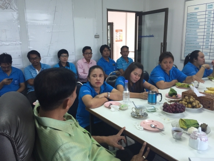 ไฟล์แนบ กปภ.สาขาสะเดาจัดกิจกรรม Morning talk ,ประชุม WSP กับประชุมPM ครั้งที่2/2561 