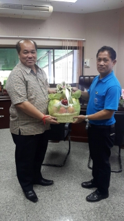 ไฟล์แนบ กปภ.สาขาสามพรานเข้าพบหน่วยงานท้องถิ่นเพื่อขอบคุณและมอบของที่ระลึก