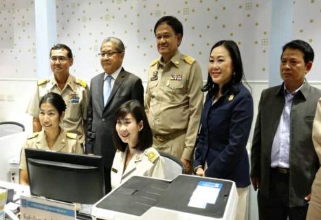ไฟล์แนบ กปภ.สาขาสมุทรสาคร ร่วมพิธีเปิดศูนย์ราชการสะดวกจังหวัดสมุทรสาคร (Government Easy Contact Center : GECC)