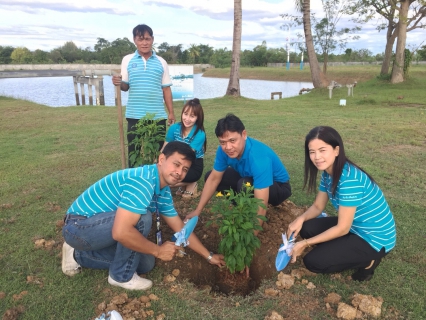 ไฟล์แนบ เมื่อวันพฤหัสบดีที่ 23 พฤศจิกายน 2560 การประปาส่วนภูมิภาคสาขาวัฒนานคร นำโดย นายพลวัฒน์ บุญสุทธิ ผจก.กปภ.สาขาวัฒนานคร พร้อมด้วยพนักงานและเจ้าหน้าที่ในสังกัด ร่วมกิจกรรมวันต้นไม้ประจำปีของชาติ โดยรอบบริเวณของสำนักงาน