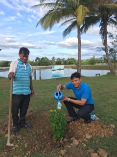 ไฟล์แนบ เมื่อวันพฤหัสบดีที่ 23 พฤศจิกายน 2560 การประปาส่วนภูมิภาคสาขาวัฒนานคร นำโดย นายพลวัฒน์ บุญสุทธิ ผจก.กปภ.สาขาวัฒนานคร พร้อมด้วยพนักงานและเจ้าหน้าที่ในสังกัด ร่วมกิจกรรมวันต้นไม้ประจำปีของชาติ โดยรอบบริเวณของสำนักงาน