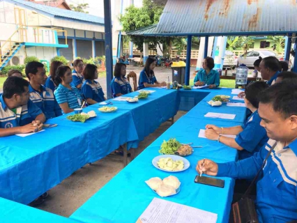 ไฟล์แนบ การประปาส่วนภูมิภาคสาขากาญจนดิษฐ์ จัดกิจกรรม Morning Talk และประชุมหัวหน้างาน/พนักงานและลูกจ้างในสังกัด ครั้งที่ ๒/๒๕๖๑