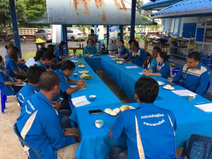 ไฟล์แนบ การประปาส่วนภูมิภาคสาขากาญจนดิษฐ์ จัดกิจกรรม Morning Talk และประชุมหัวหน้างาน/พนักงานและลูกจ้างในสังกัด ครั้งที่ ๒/๒๕๖๑