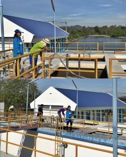 ไฟล์แนบ งานผลิต กปภ.สาขาพนมทวน ล้างถังตกตะกอน ประจำเดือน พฤศจิกายน ๒๕๖๐