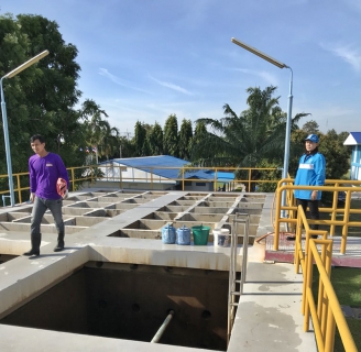 ไฟล์แนบ งานผลิต กปภ.สาขาพนมทวน ล้างถังตกตะกอน ประจำเดือน พฤศจิกายน ๒๕๖๐