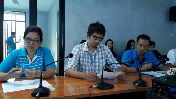 ไฟล์แนบ กปภ.สาขากำแพงเพชร จัดประชุม Morning Talk ประจำเดือนพฤศจิกายน 2560 พร้อมมอบประกาศเกียรติคุณให้แก่ดาวเด่นประจำไตรมาสที่ 1 ประจำปี 2561
