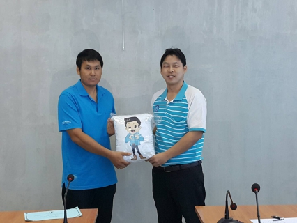 ไฟล์แนบ กปภ.สาขากำแพงเพชร จัดประชุม Morning Talk ประจำเดือนพฤศจิกายน 2560 พร้อมมอบประกาศเกียรติคุณให้แก่ดาวเด่นประจำไตรมาสที่ 1 ประจำปี 2561