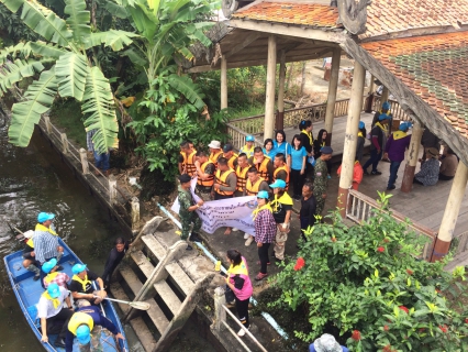 ไฟล์แนบ กปภ.สาขาสมุทรสงคราม สนับสนุนน้ำดื่มบรรจุขวดเพื่อใช้ในกิจกรรมลงแขกลงคลอง (จิตอาสา)