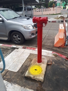 ไฟล์แนบ กปภ.สาขาสมุทรสงคราม  ลงพื้นที่ตรวจสอบและบำรุงรักษาท่อดับเพลิง