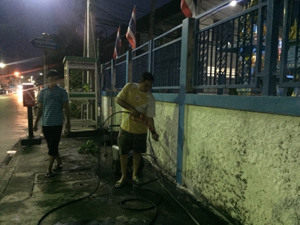 ไฟล์แนบ กปภ.สาขาสมุทรสงคราม จัดกิจกรรม Big Cleaning Day  และปรับภูมิทัศน์ภายในและภายนอกสำนักงานประปา