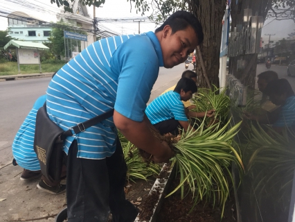ไฟล์แนบ กปภ.สาขาสมุทรสงคราม จัดกิจกรรม Big Cleaning Day  และปรับภูมิทัศน์ภายในและภายนอกสำนักงานประปา