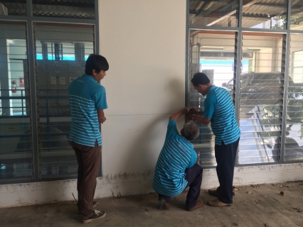 ไฟล์แนบ กปภ.สาขาสมุทรสงคราม  จัดกิจกรรมในโครงการจิตอาสา "เราทำความ ดี ด้วยหัวใจ"  ทำความสะอาดปรับภูมิทัศน์รอบบริเวณสำนักงาน (Big Cleaning Day)