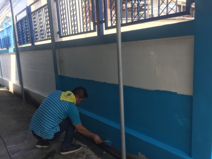 ไฟล์แนบ กปภ.สาขาสมุทรสงคราม  จัดกิจกรรมในโครงการจิตอาสา "เราทำความ ดี ด้วยหัวใจ"  ทำความสะอาดปรับภูมิทัศน์รอบบริเวณสำนักงาน (Big Cleaning Day)