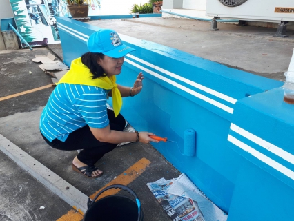 ไฟล์แนบ กปภ.สาขาสมุทรสงคราม  จัดกิจกรรมในโครงการจิตอาสา "เราทำความ ดี ด้วยหัวใจ"  ทำความสะอาดปรับภูมิทัศน์รอบบริเวณสำนักงาน (Big Cleaning Day)