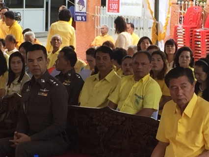 ไฟล์แนบ กปภ.สาขาสะเดาเข้าร่วมพิธีตักบาตรถวายพระราชกุศลเนื่องในวันชาติและวันพ่อแห่งชาติในรัชกาลที่9