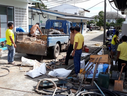 ไฟล์แนบ กปภ.สาขาสะเดาร่วมกิจกรรม5ส (big cleaning day)ณ สำนักงานและโรงสูบน้ำสะเดา ปาดังเบซาร์ และด่านนอก