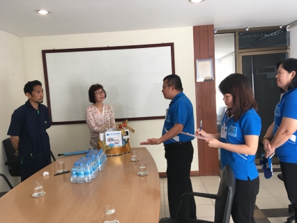 ไฟล์แนบ กปภ.สาขาสมุทรสงคราม เข้าเยี่ยมเยือนผู้ใช้น้ำรายใหญ่ และสอบถามความพึงพอใจในการรับบริการ