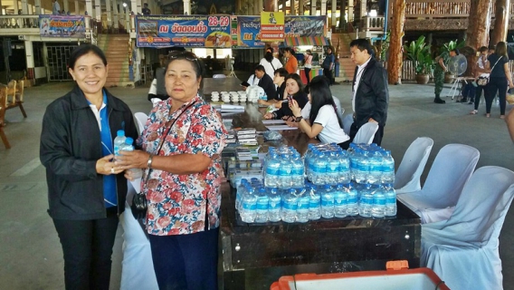 ไฟล์แนบ กปภ.สาขาพนมทวน  ร่วมกิจกรรมโครงการศูนย์ดำรงค์ธรรม...อำเภอยิ้มเคลื่อนที่
