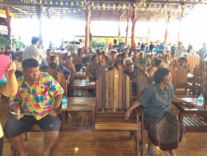 ไฟล์แนบ กปภ.สาขาพนมทวน  ร่วมกิจกรรมโครงการศูนย์ดำรงค์ธรรม...อำเภอยิ้มเคลื่อนที่