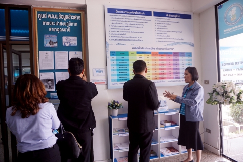 ไฟล์แนบ  กปภ.สาขาอุดรธานี ต้อนรับคณะกปภ.ข.6 ศึกษาดูงานศูนย์ราชการสะดวก